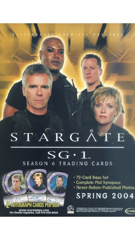 Hviezdna brána, 2002 - fotogaléria