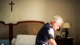 Útek z plameňov