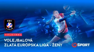 Volejbalová Zlatá Európska liga ženy