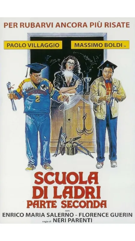 Škola zlodejov 2 (Scuola di ladri 2), 1987 - fotogaléria