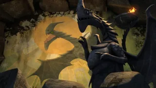 Jak vycvičit draky: Závod na hřeben III