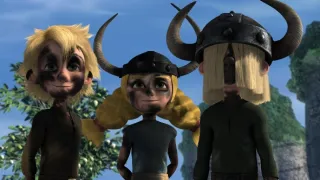 Jak vycvičit draky: Závod na hřeben III