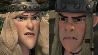 Jak vycvičit draky: Závod na hřeben III