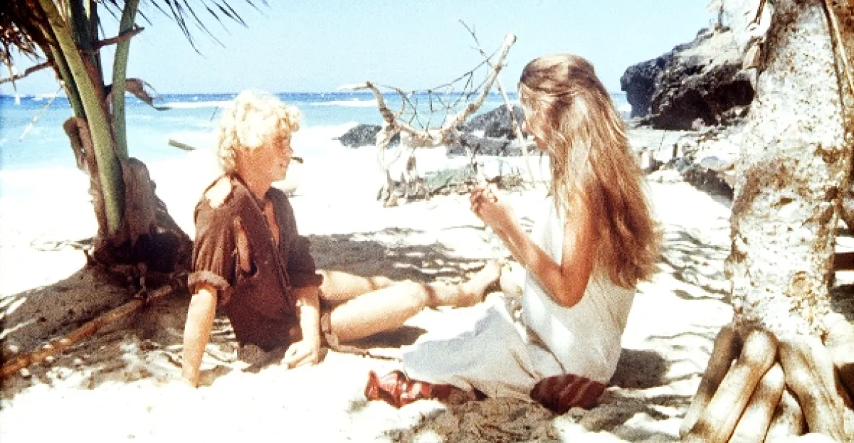 Modrá lagúna (The Blue Lagoon), 1980 - fotogaléria