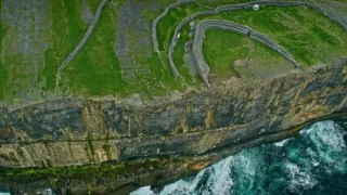 Krásné drsné Irsko