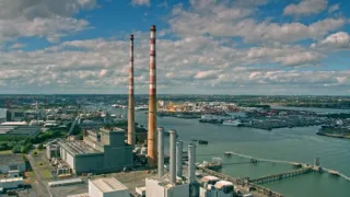 Krásné drsné Irsko