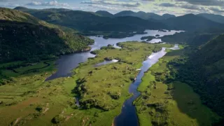 Krásné drsné Irsko