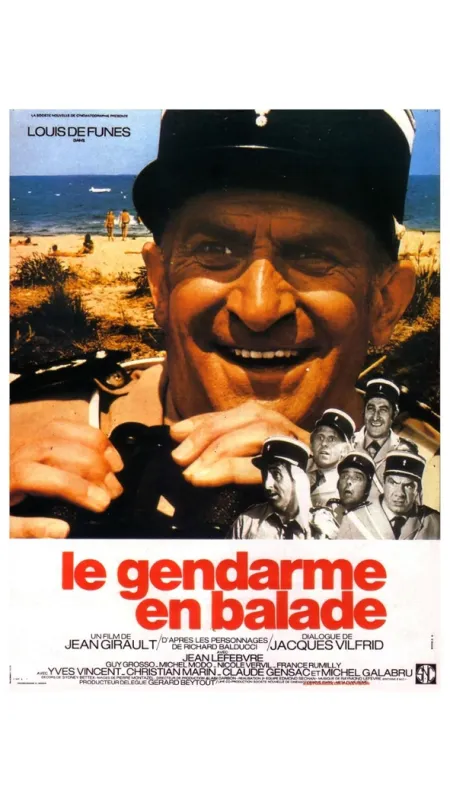 Četník ve výslužbě (Le gendarme en balade), 1970 - fotogaléria