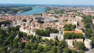 Krásné země z výšky