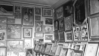 Renoir a dívka s modrou stuhou