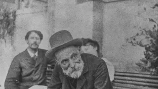 Renoir a dívka s modrou stuhou