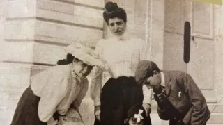 Renoir a dívka s modrou stuhou