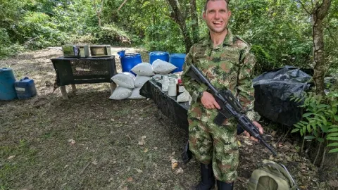 Kolumbijská výprava s Guyem Martinem (1/2)