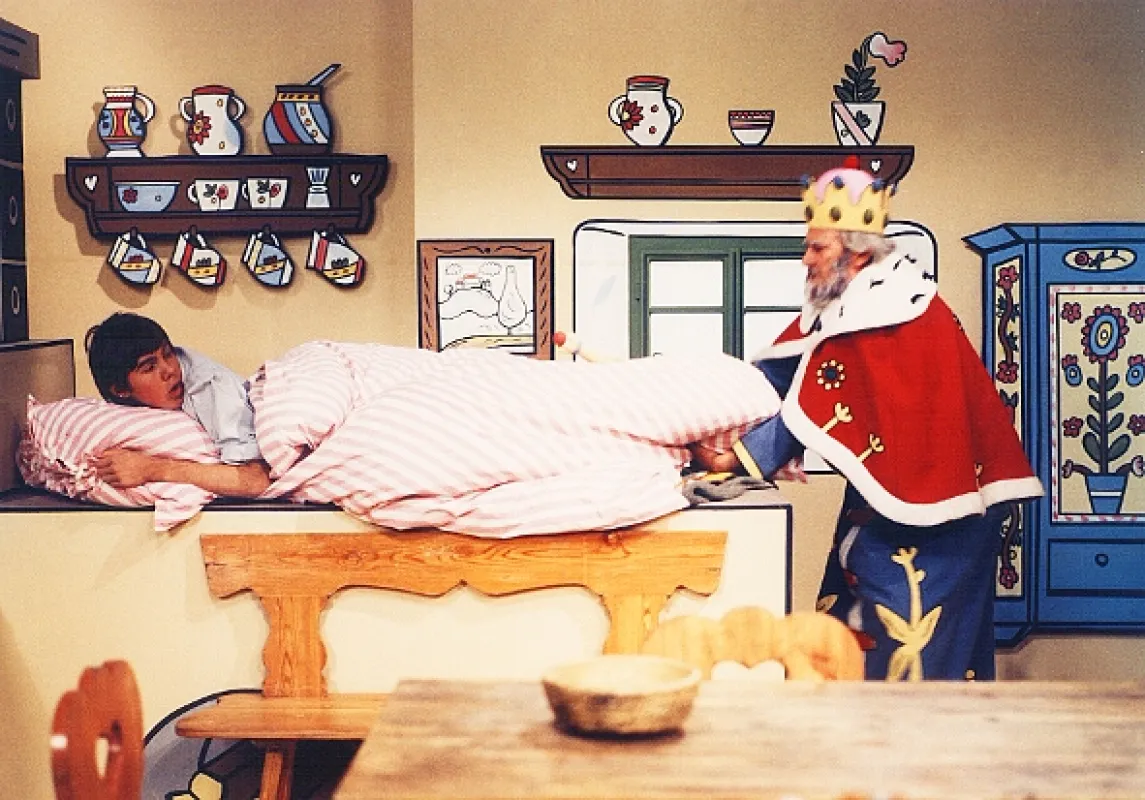 O líném Honzovi, 1977 - fotogaléria