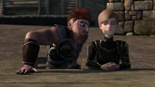 Jak vycvičit draky: Závod na hřeben III