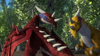 Jak vycvičit draky: Závod na hřeben III