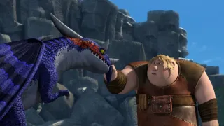 Jak vycvičit draky: Závod na hřeben III