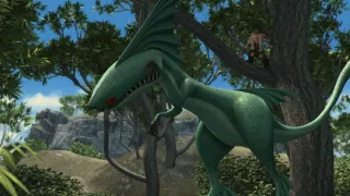 Jak vycvičit draky: Závod na hřeben III