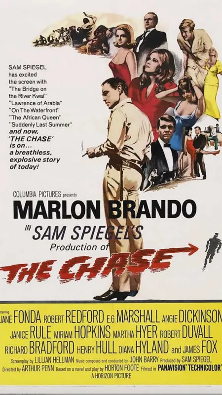 Štvanice (The Chase), 1966 - fotogaléria