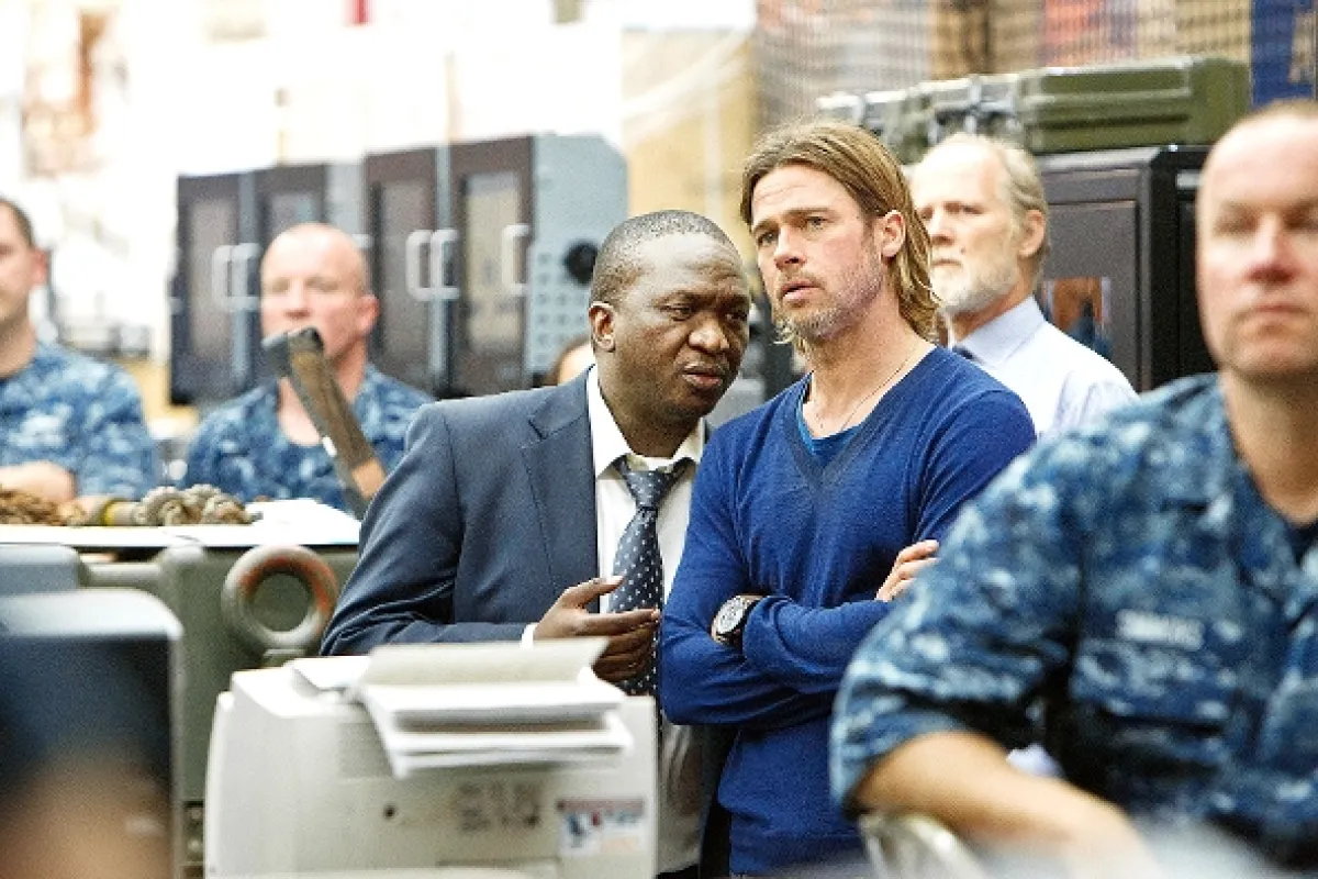 Světová válka Z (World War Z), 2013 - fotogaléria
