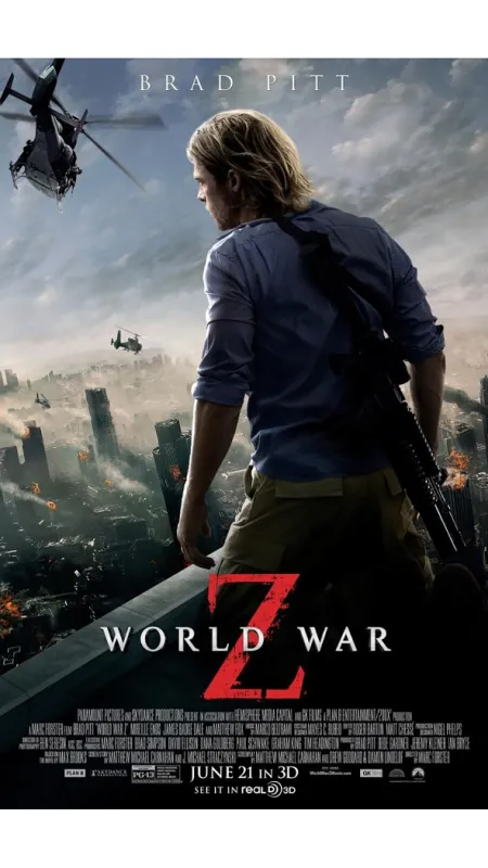 Světová válka Z (World War Z), 2013 - fotogaléria
