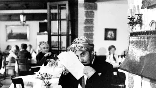 Alfons Karásek v lázních
