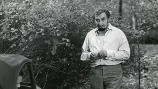 Alfons Karásek v lázních