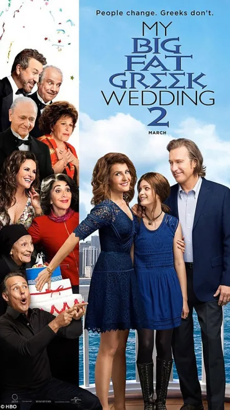 Moja tučná grécka svadba 2 (My Big Fat Greek Wedding 2), 2016 - fotogaléria