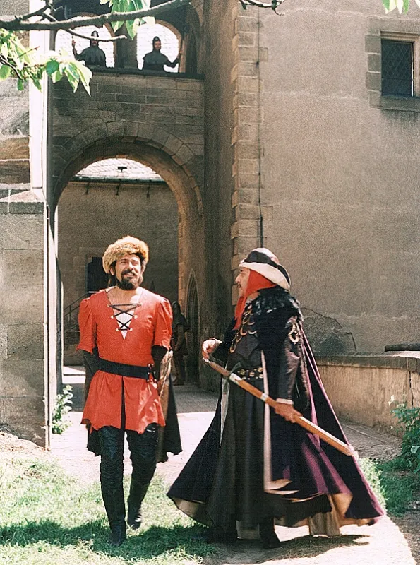 Noc na Karlštejně, 1973 - fotogaléria