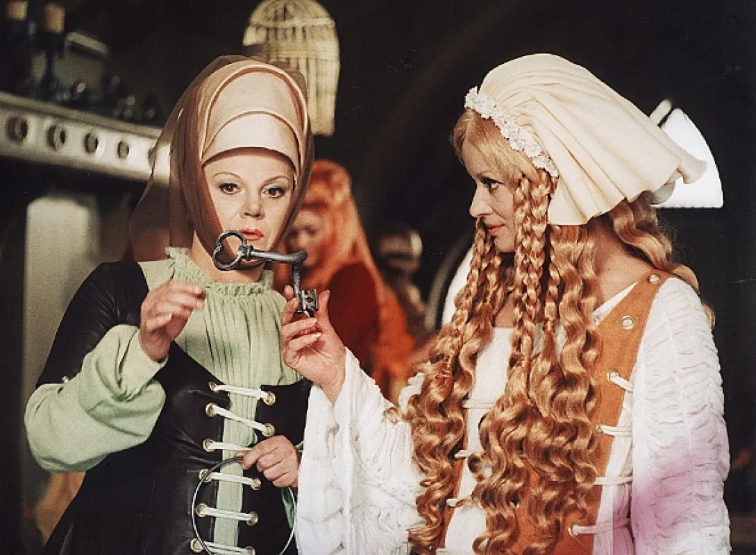 Noc na Karlštejně, 1973 - fotogaléria