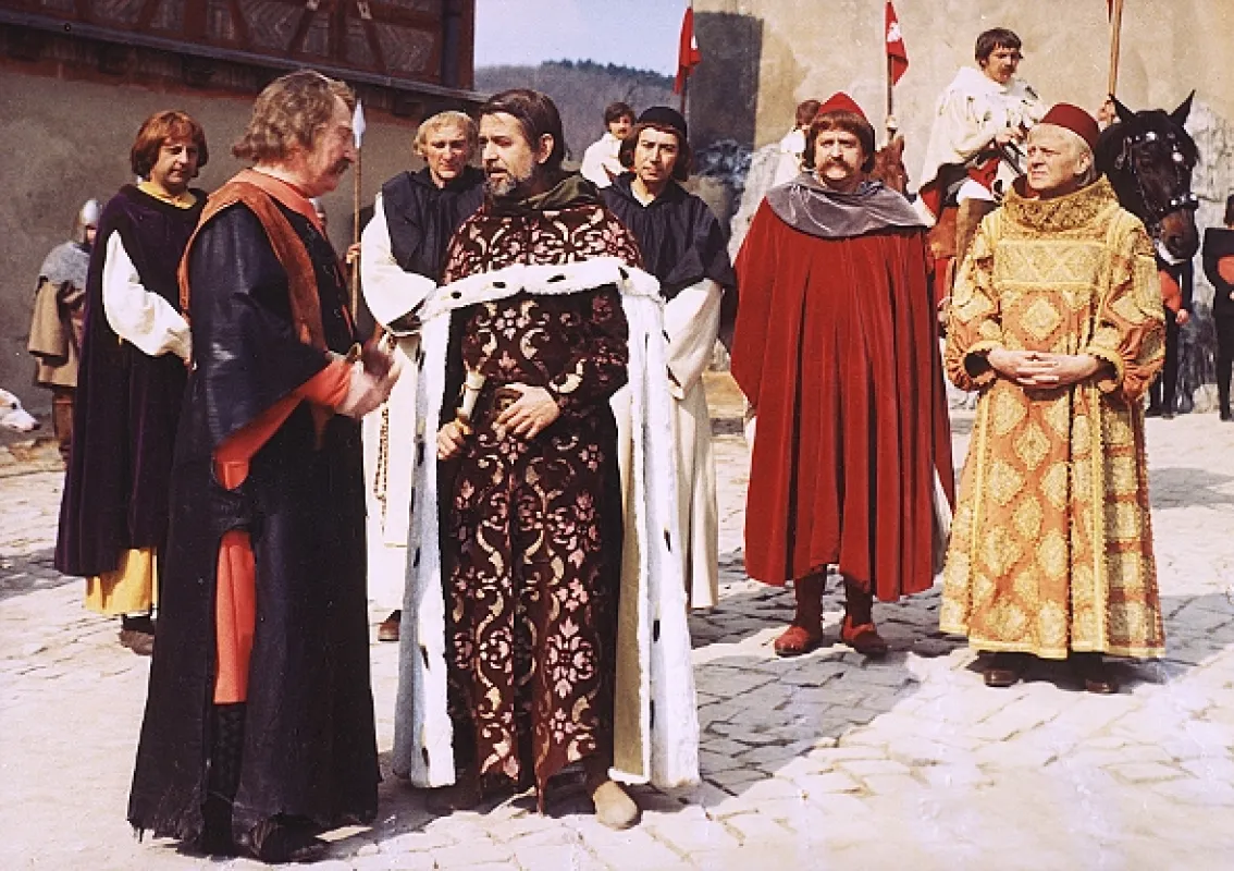 Noc na Karlštejně, 1973 - fotogaléria