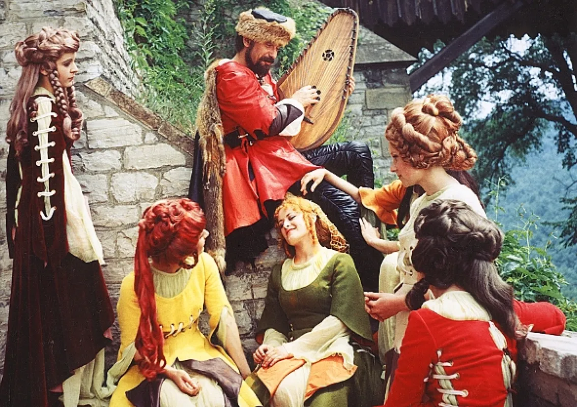 Noc na Karlštejně, 1973 - fotogaléria