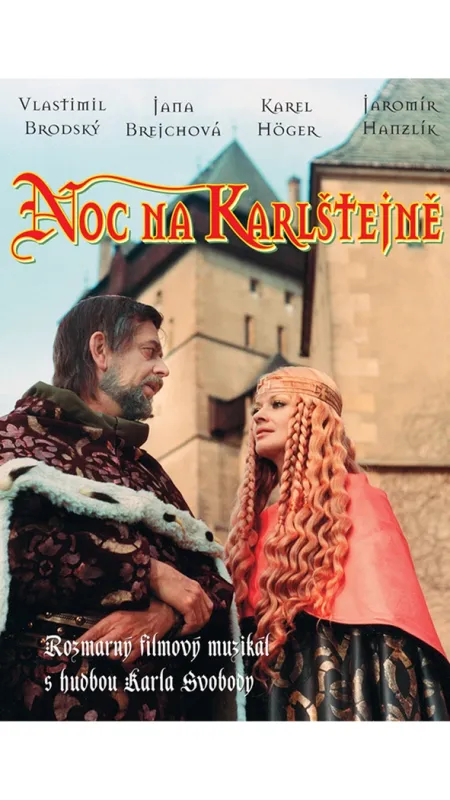 Noc na Karlštejně, 1973 - fotogaléria