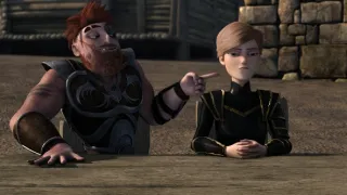 Jak vycvičit draky: Závod na hřeben III