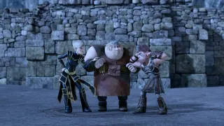 Jak vycvičit draky: Závod na hřeben III