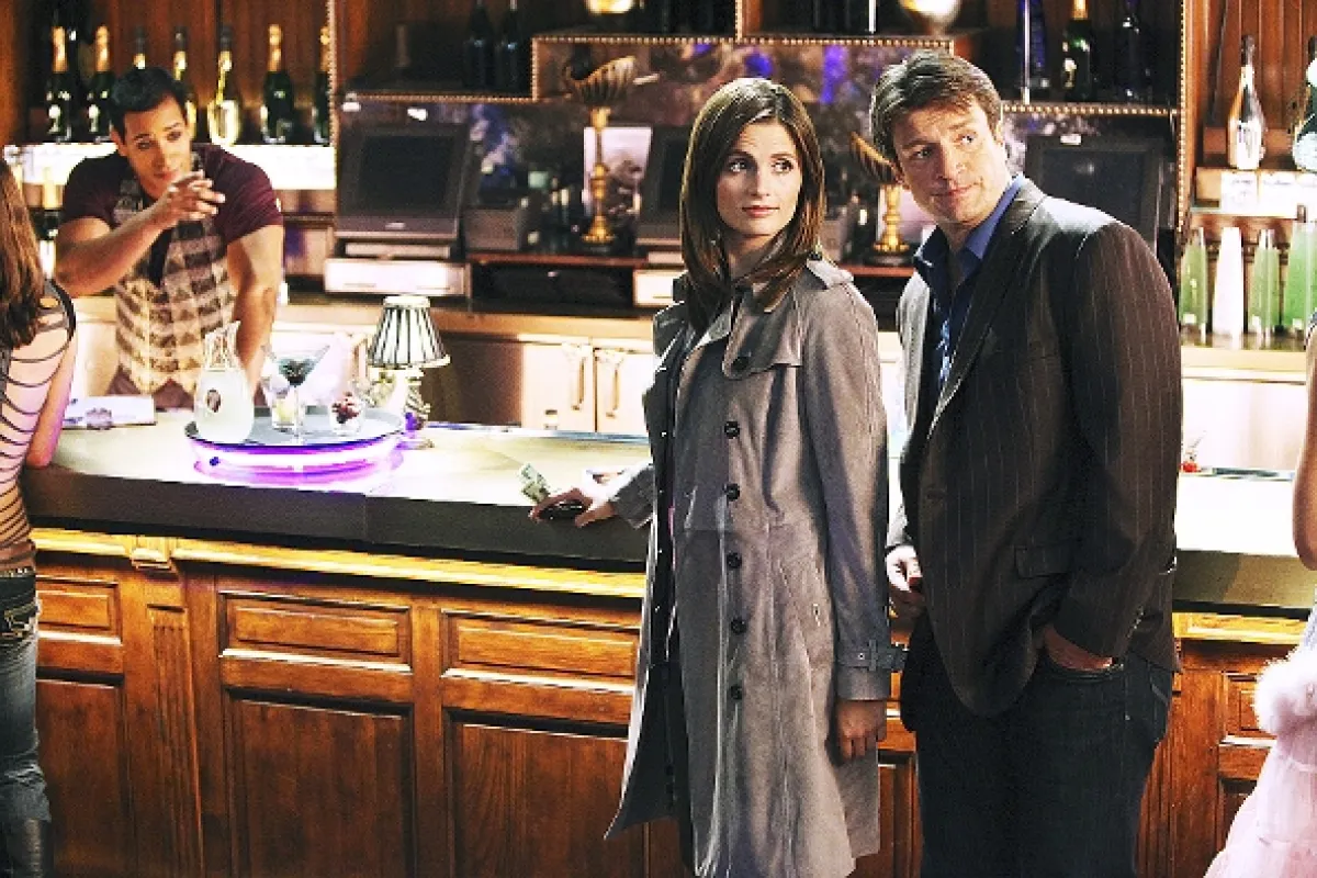 Vtierka Castle (Castle III - A Deadly Affair; He's Dead, She's Dead), 2010 - fotogaléria