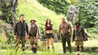 Jumanji: Vítejte v džungli!