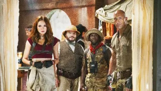 Jumanji: Vítejte v džungli!