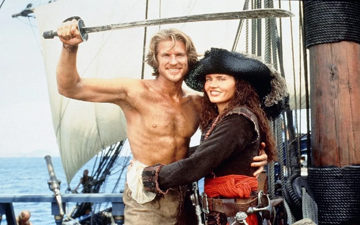 Ostrov hrdlorezov (Cutthroat Island), 1995 - fotogaléria