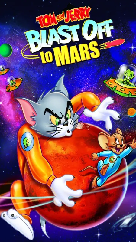 Tom a Jerry: Odlet na Mars (Tom and Jerry: Blast off to Mars), 2005 - fotogaléria