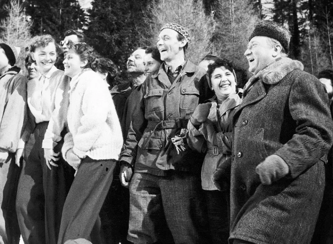 Anděl na horách, 1955 - fotogaléria