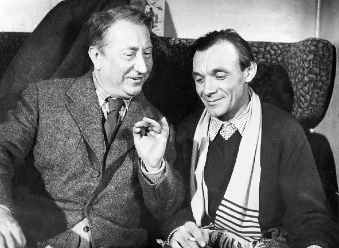 Anděl na horách, 1955 - fotogaléria