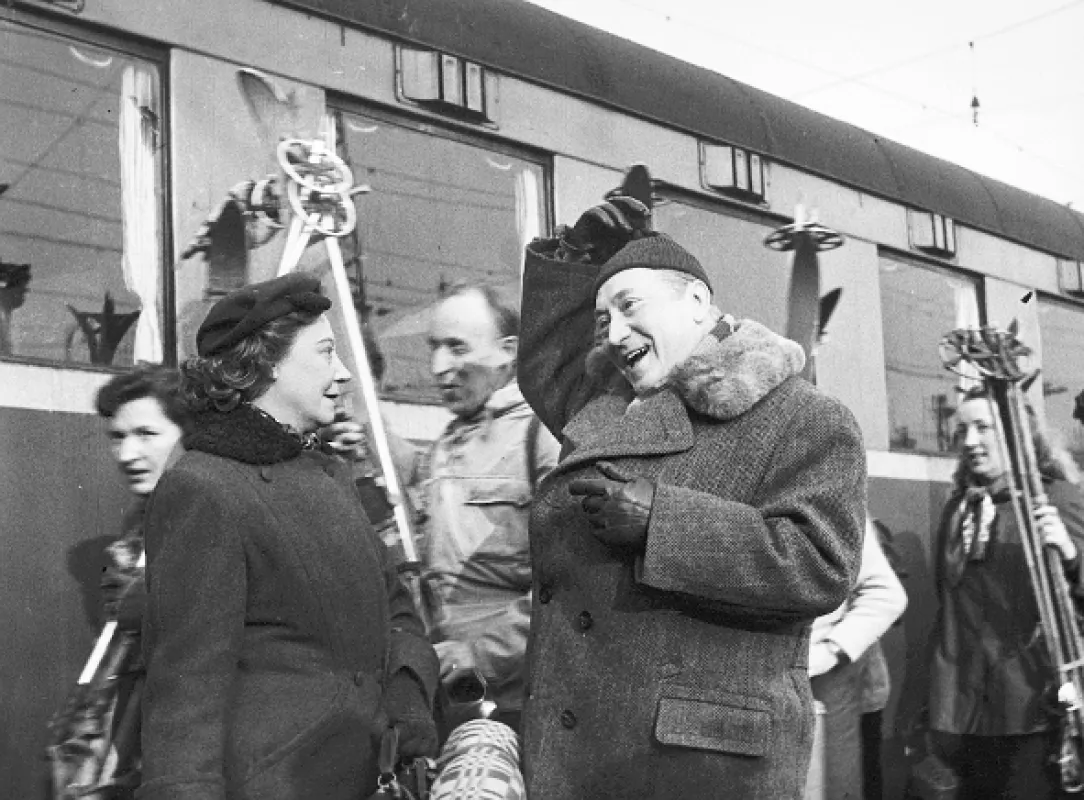 Anděl na horách, 1955 - fotogaléria