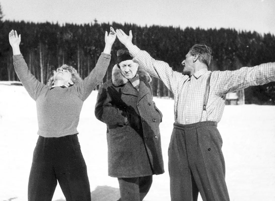 Anděl na horách, 1955 - fotogaléria
