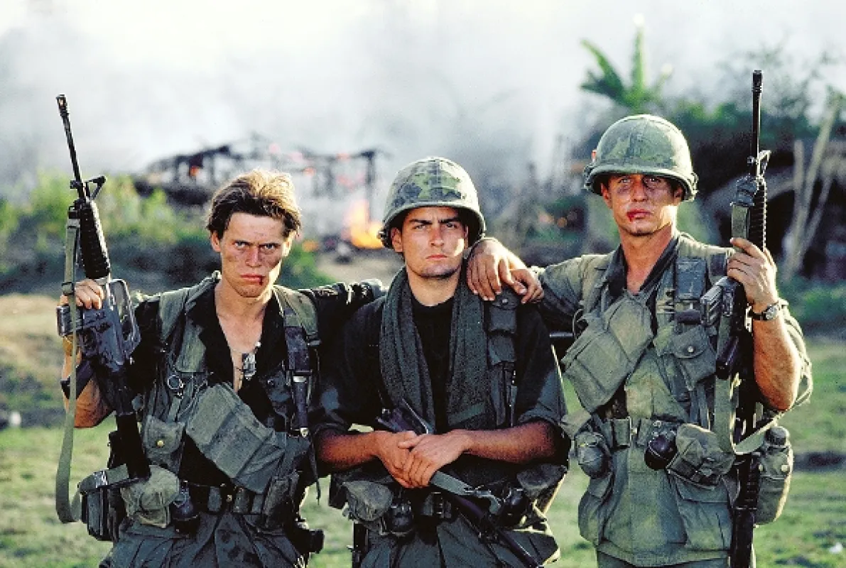 Čata (Platoon), 1986 - fotogaléria