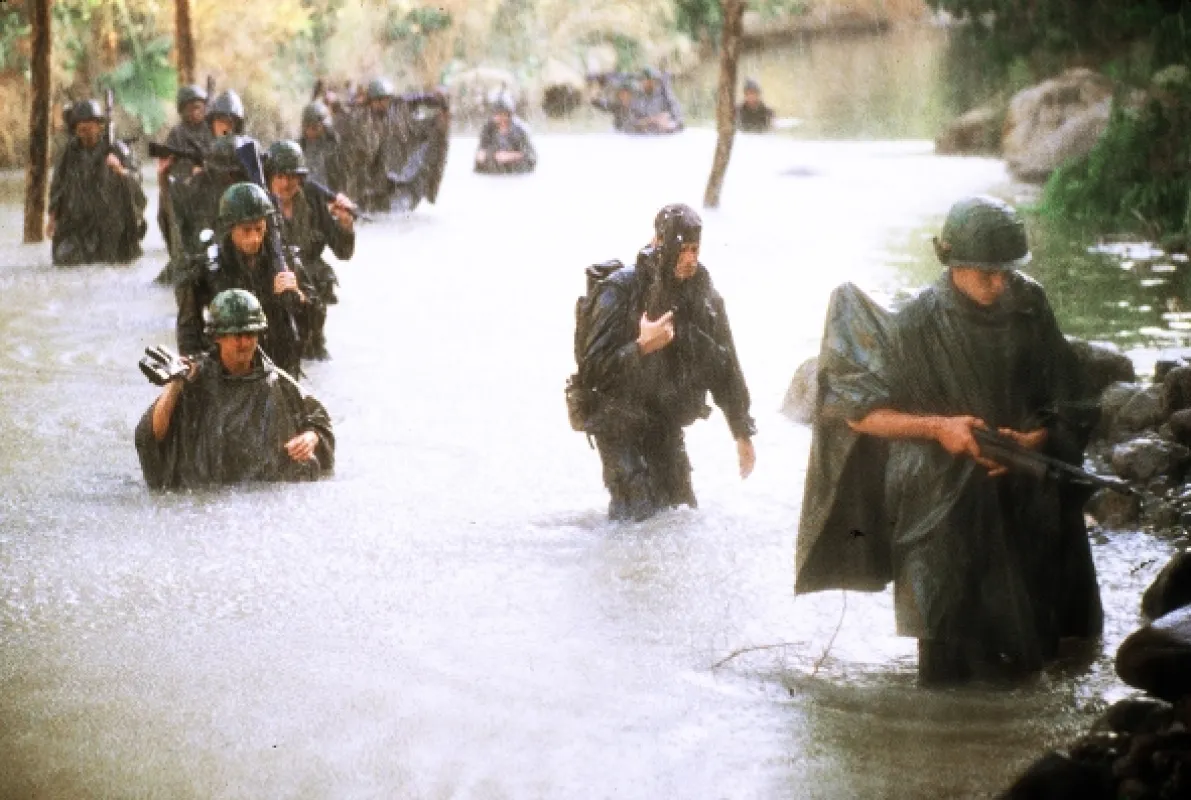 Čata (Platoon), 1986 - fotogaléria