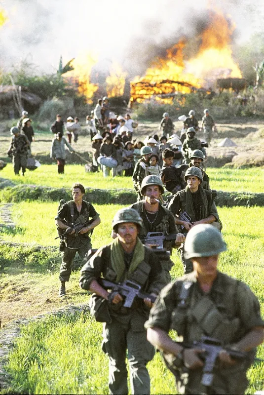 Čata (Platoon), 1986 - fotogaléria