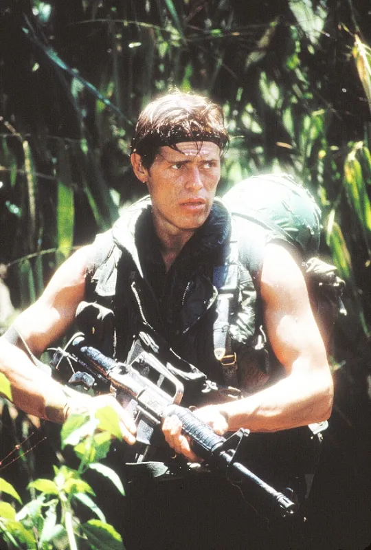 Čata (Platoon), 1986 - fotogaléria