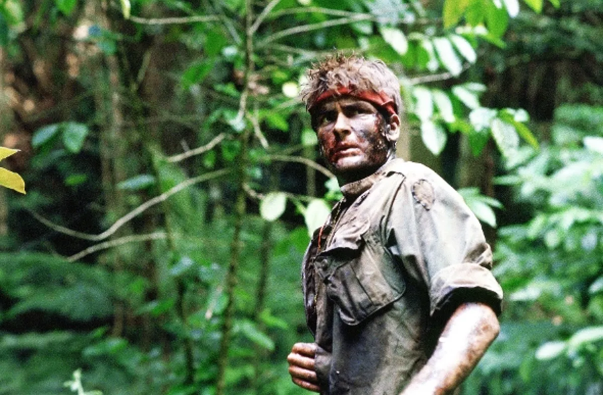 Čata (Platoon), 1986 - fotogaléria