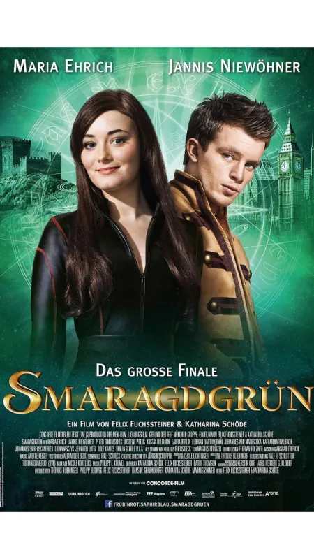 Zelená jako smaragd (Smaragdgrün), 2016 - fotogaléria